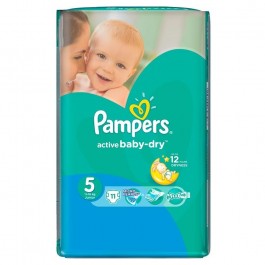 Pampers Active Baby-Dry Junior 5 (11 шт.)