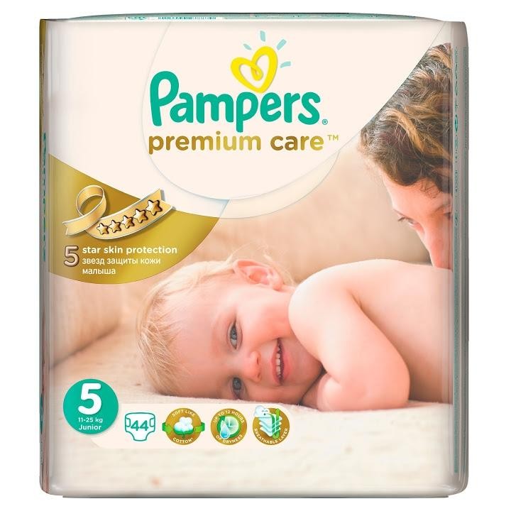 Pampers Premium care Junior 5 (44 шт.) - зображення 1