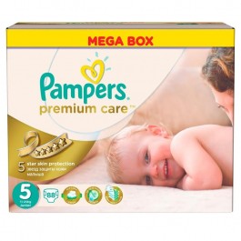 Pampers Premium Care Junior 5 (88 шт.)