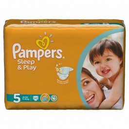 Pampers Sleep&Play Junior 5 (42 шт.)