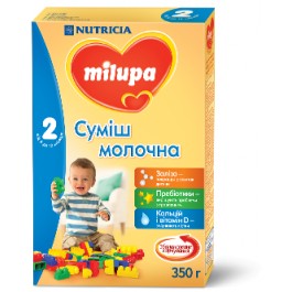 Milupa Молочная смесь 2 350 г