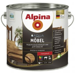 Alpina Aqua Mobel GL 2.5л