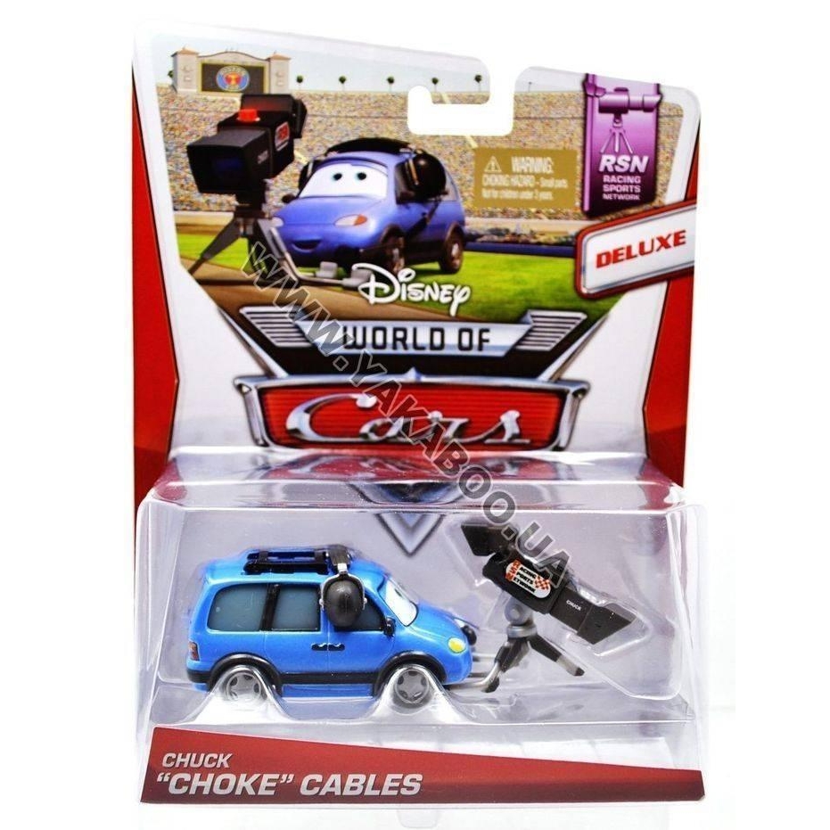 Mattel Cars Увеличенные модели героев Тачки 2 - зображення 1