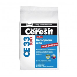 Ceresit CE 33 бежевая 2кг