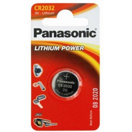 Panasonic CR-2032 bat(3B) Lithium 1шт (CR-2032EL/1B)
