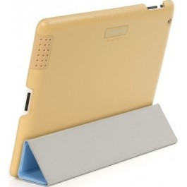 Tucano Magico Eco leather для iPad 3 бежевый (IPDMA-BE)