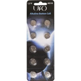 UFO AG10 bat Alkaline 10шт