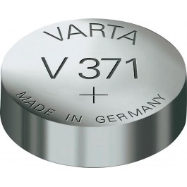 Varta V371 bat(1.55B) Silver Oxide 1шт (00371101111)