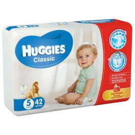 Huggies Classic 5 (42 шт.) 5029053543185
