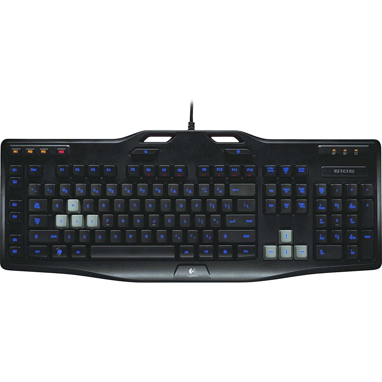 Logitech G105 Gaming Keyboard - зображення 1