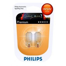 Philips W5W Vision 12V 5W (12961B2)