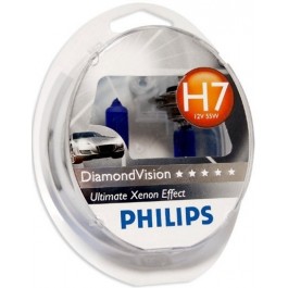 Philips H7 DiamondVision 12V 55W (12972DVS2)