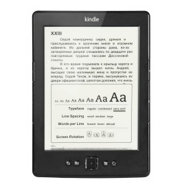 Amazon Kindle 5 Black