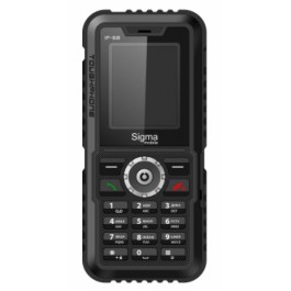 Sigma mobile Х-treme IP68 (Black)