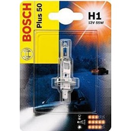 Bosch H1 Plus 50 12V 55W (1987301041)