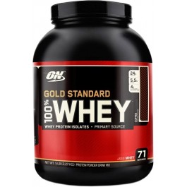 Optimum Nutrition 100% Whey Gold Standard 2270 g /72 servings/ Cookies Cream