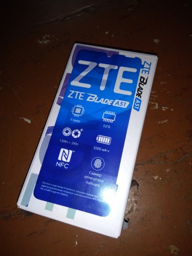 Фото Смартфон ZTE Blade A51 2/32GB Gray від користувача seolinker