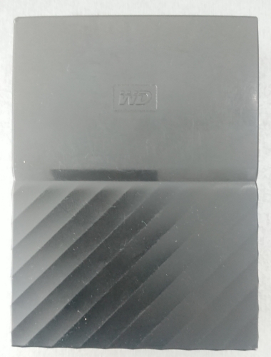 Фото Жорсткий диск WD My Passport 2 TB Black (WDBS4B0020BBK) від користувача Romanoff