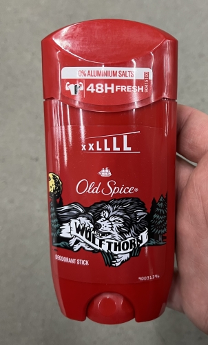 Фото дезодорант стик Old Spice Wolfthorn XXL Deodorant Stick антиперспірант 85 мл від користувача Orestiv.