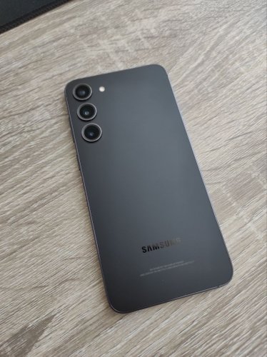 Фото Смартфон Samsung Galaxy S23+ 8/512GB Phantom Black (SM-S916BZKG) від користувача Dmytro