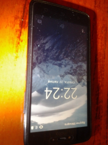 Фото Смартфон Motorola Moto E22 4/64GB Astro Black (PAVC0001) від користувача sdssn88