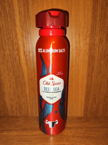 Фото чоловіча Old Spice Аэрозольный дезодорант  Deep Sea 150 мл (8001841282473) від користувача Zeusour