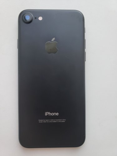 Фото Смартфон Apple iPhone 7 32GB Black (MN8X2) від користувача JustBlogg