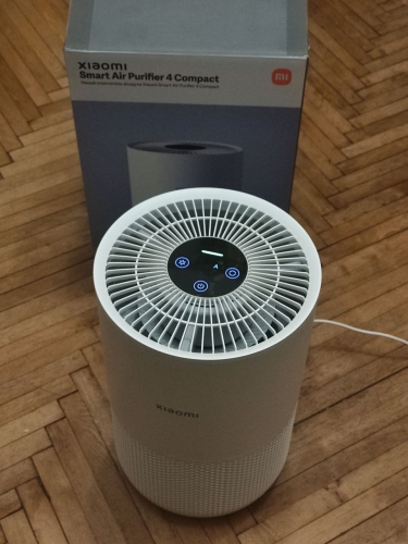 Фото Очищувач повітря Xiaomi Smart Air Purifier 4 Compact від користувача Igor