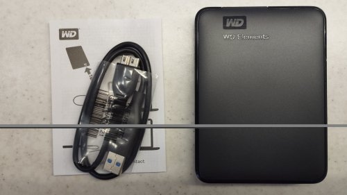 Фото Жорсткий диск WD Elements Portable 2 TB (WDBU6Y0020BBK) від користувача XOI