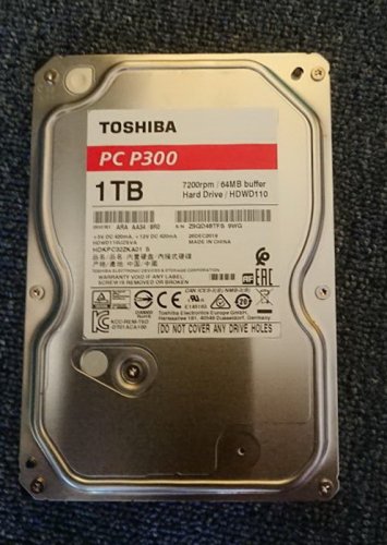 Фото Жорсткий диск Toshiba HDWD110UZSVA від користувача Xardal