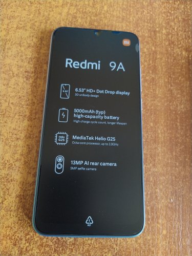 Фото Смартфон Xiaomi Redmi 9A 2/32GB Peacook Green від користувача Денис