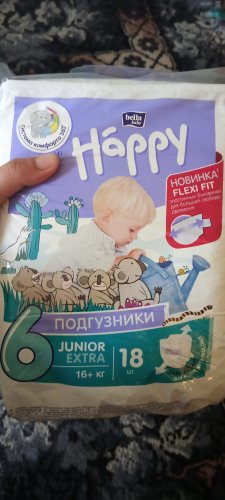 Підгузки Bella baby Happy Junior Extra 6 