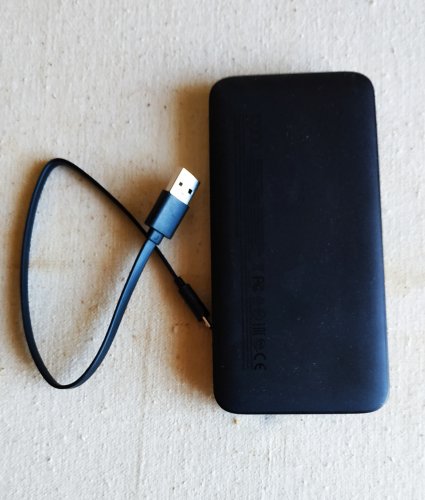 Фото Зовнішній акумулятор (павербанк) Xiaomi Redmi Power Bank 10000mAh Black (VXN4305GL) від користувача Styrman
