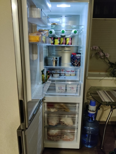 Фото Холодильник з морозильною камерою LG GW-B509SLKM від користувача Smart_Shopping
