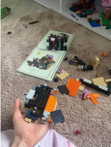 Фото Блоковий конструктор LEGO Minecraft Кінцева арена (21242) від користувача Дацков Михайло
