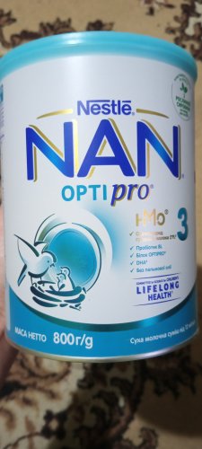 Муміш молочна Nestle NAN 3