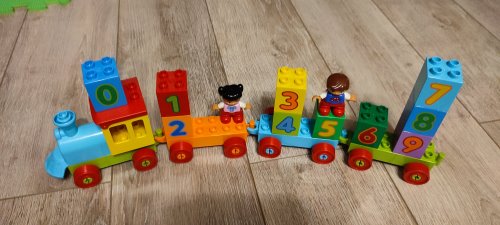 Фото Авто-конструктор LEGO Duplo Поезд с цифрами — учимся считать (10954) від користувача BOSS