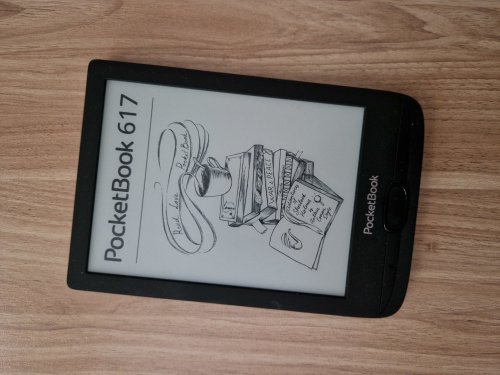 Фото Електронна книга з підсвічуванням PocketBook 617 Ink Black (PB617-P-CIS) від користувача 2364275