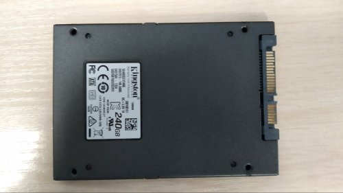Фото SSD накопичувач Kingston A400 240 GB (SA400S37/240G) від користувача XOI