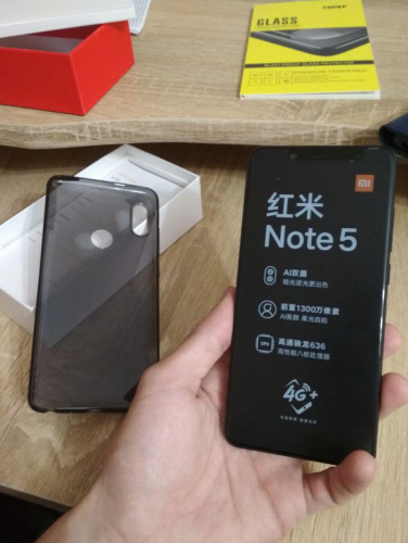 Фото Смартфон Xiaomi Redmi Note 5 4/64GB Black від користувача Baratheon