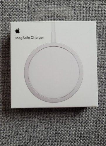 Фото Бездротовий зарядний пристрій Apple MagSafe Charger (MHXH3) від користувача Mexanik