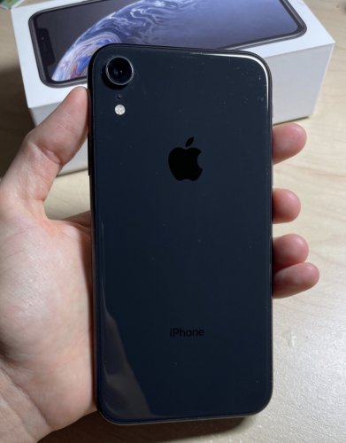Фото Смартфон Apple iPhone XR 64GB Black (MRY42) від користувача 2364275