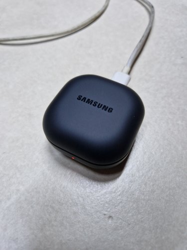 Фото Навушники TWS Samsung Galaxy Buds2 Pro Graphite (SM-R510NZAA) від користувача Alexander