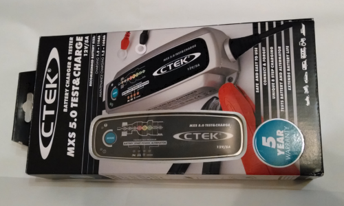 Фото Інтелектуальний зарядний пристрій CTEK MXS 5.0 (56-998) від користувача vetos