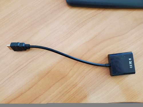 Фото Адаптер STLab HDMI to VGA (U-990 BLACK) від користувача Ironhide
