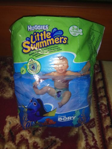 Фото Трусики для купання Huggies Little Swimmer 3-4 (12 шт) від користувача dinamit666