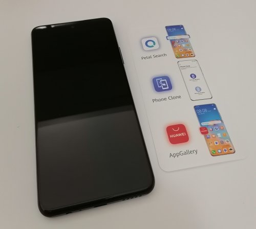 Фото Смартфон HUAWEI P smart 2021 4/128GB NFC Midnight Black (51096ADT) від користувача Pro Consumer
