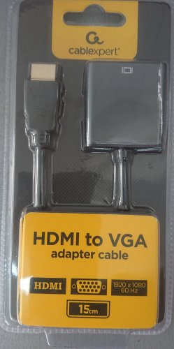 Фото Адаптер Cablexpert A-HDMI-VGA-04 від користувача Romanoff