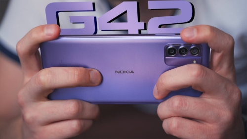 Фото Смартфон Nokia G42 5G 6/128GB Purple від користувача Давай Зацінимо
