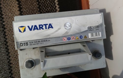 Фото Автомобільний акумулятор Varta 6СТ-63 SILVER dynamic D15 (563400061) від користувача Mexanik